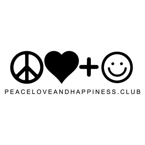 Peace love and happiness club. Things To Know About Peace love and happiness club. 
